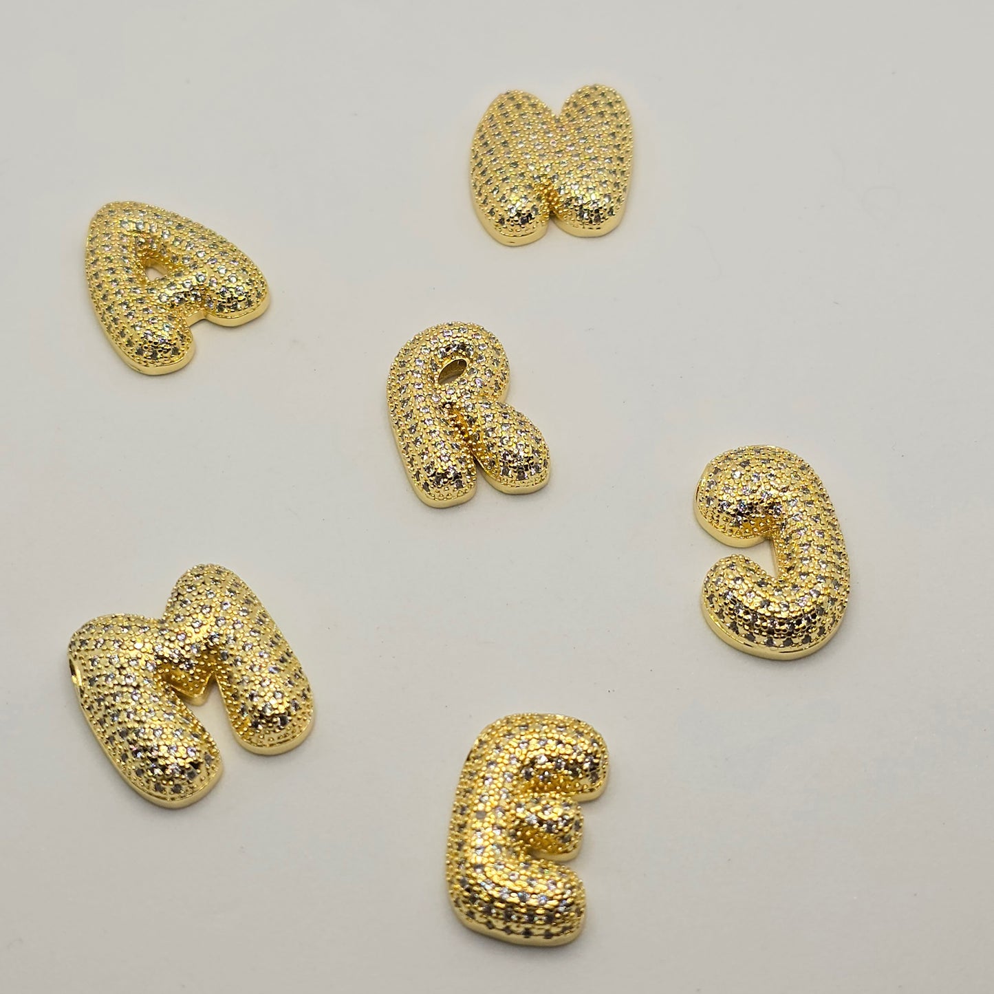 BIG Balloon Letter Necklace