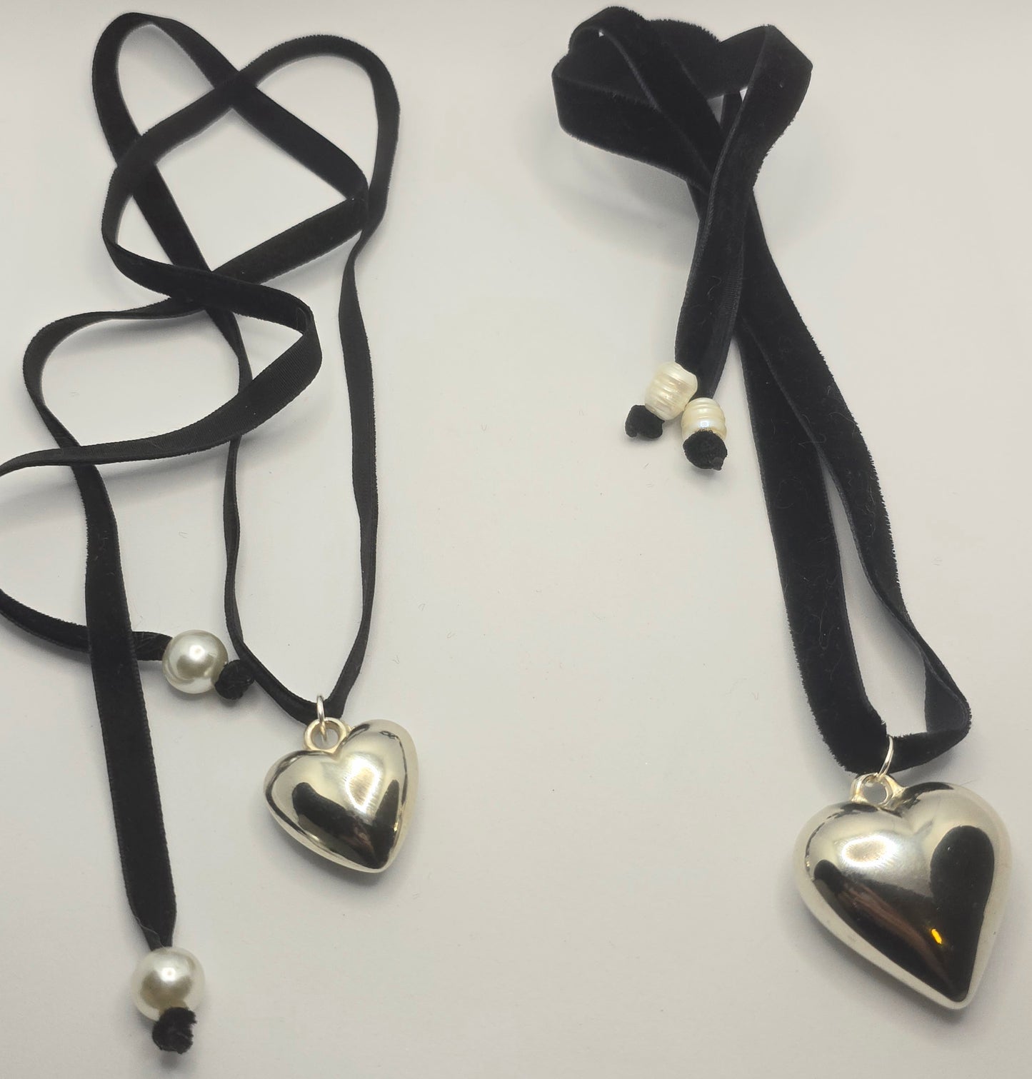 Velvet Heart Choker