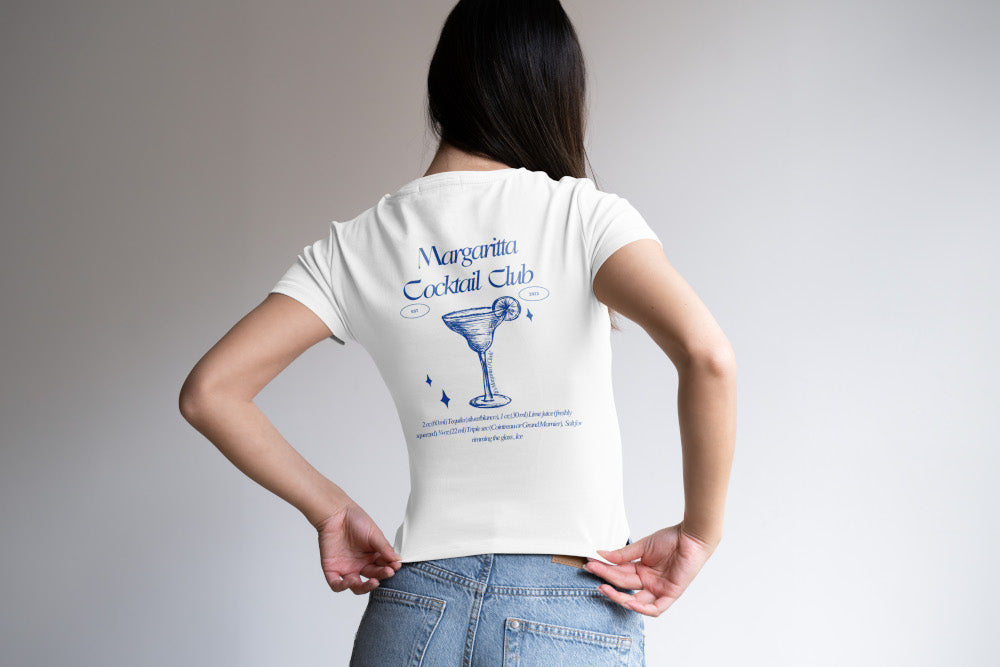 Margarita Cocktail Club T-shirt