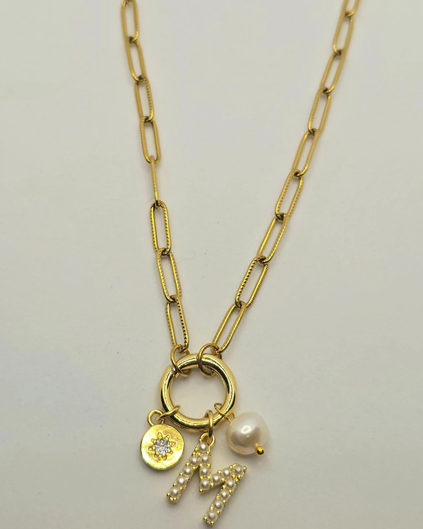 Custom Chain and Clasp Jewelry Set