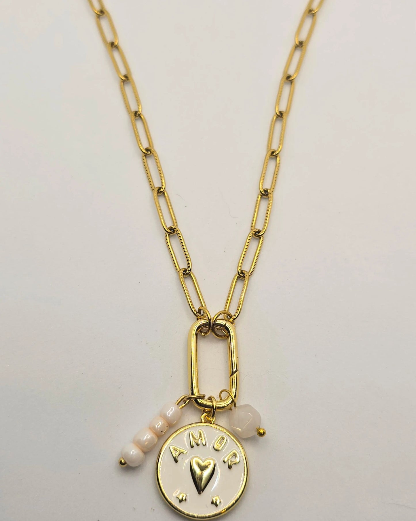 Custom Chain and Clasp Jewelry Set