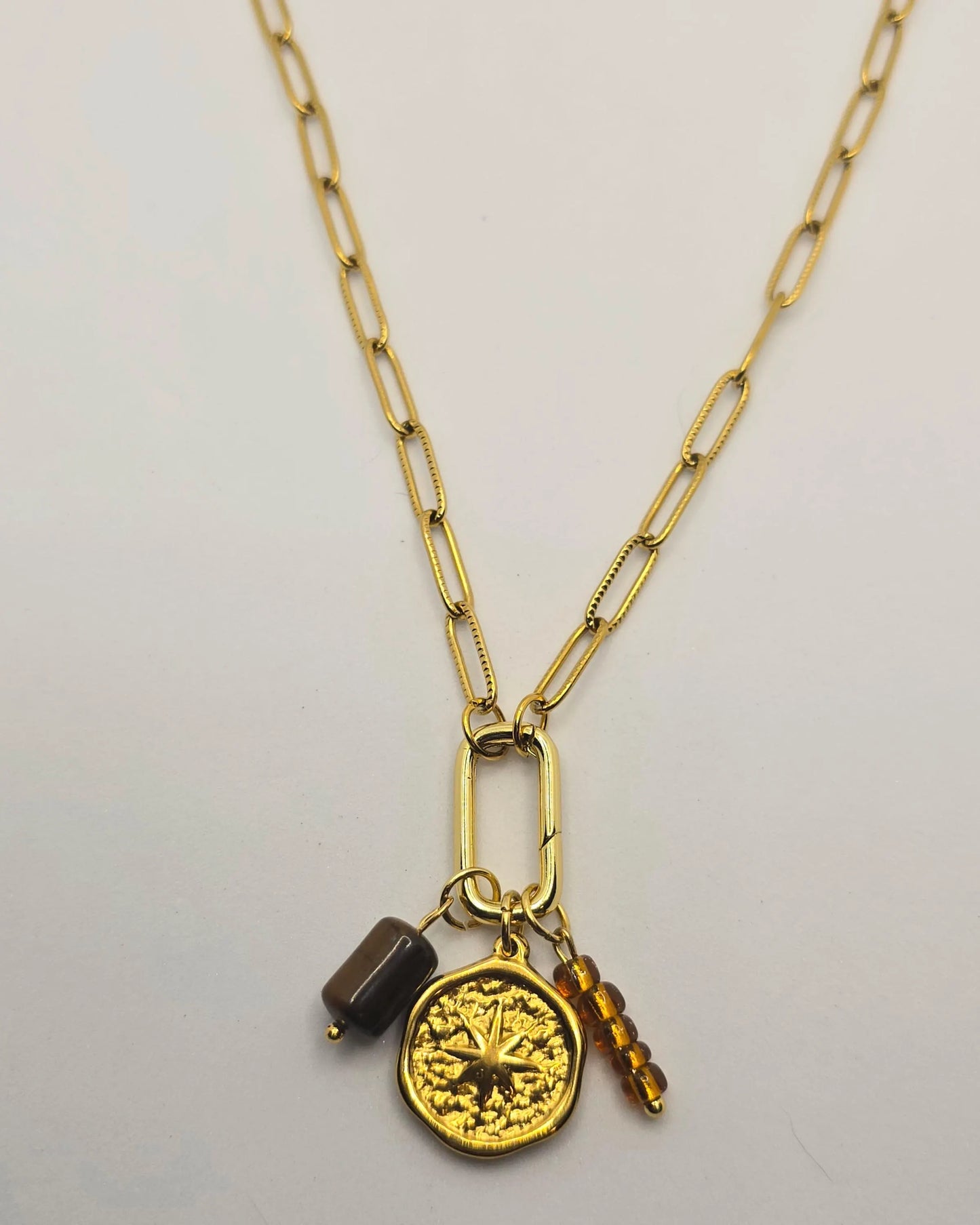 Custom Chain and Clasp Jewelry Set