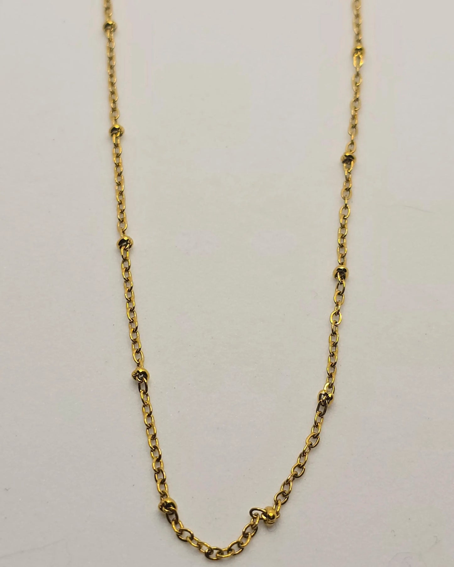 Custom Chain and Clasp Jewelry Set