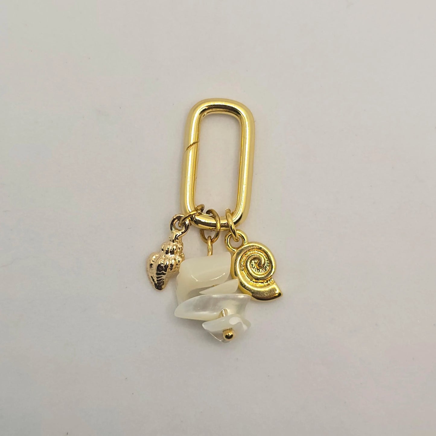 Customizable Paperclip Bracelet Set with Charms