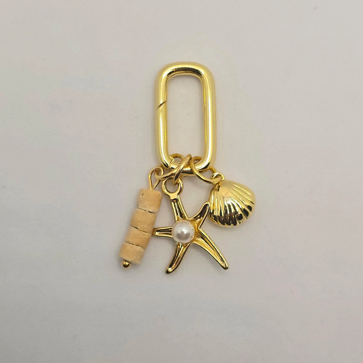 Customizable Paperclip Bracelet Set with Charms