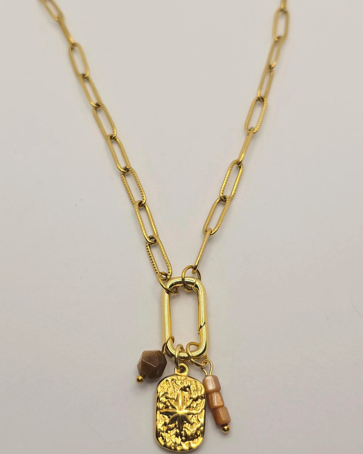 Custom Chain and Clasp Jewelry Set