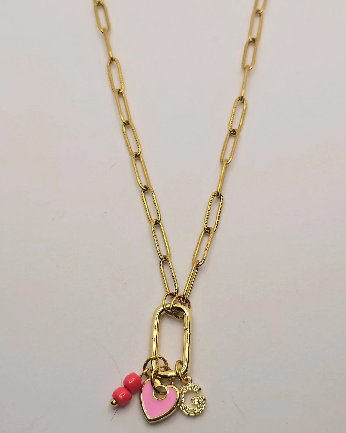Custom Chain and Clasp Jewelry Set