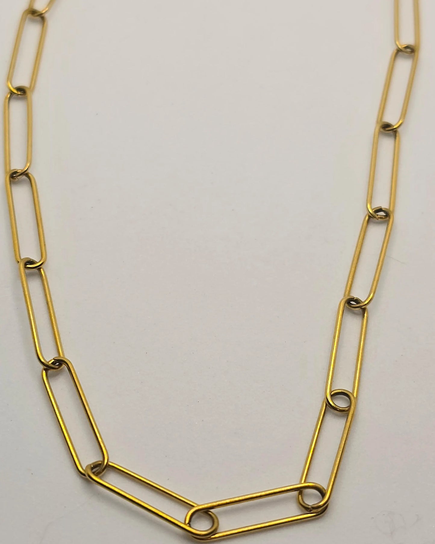 Custom Chain and Clasp Jewelry Set