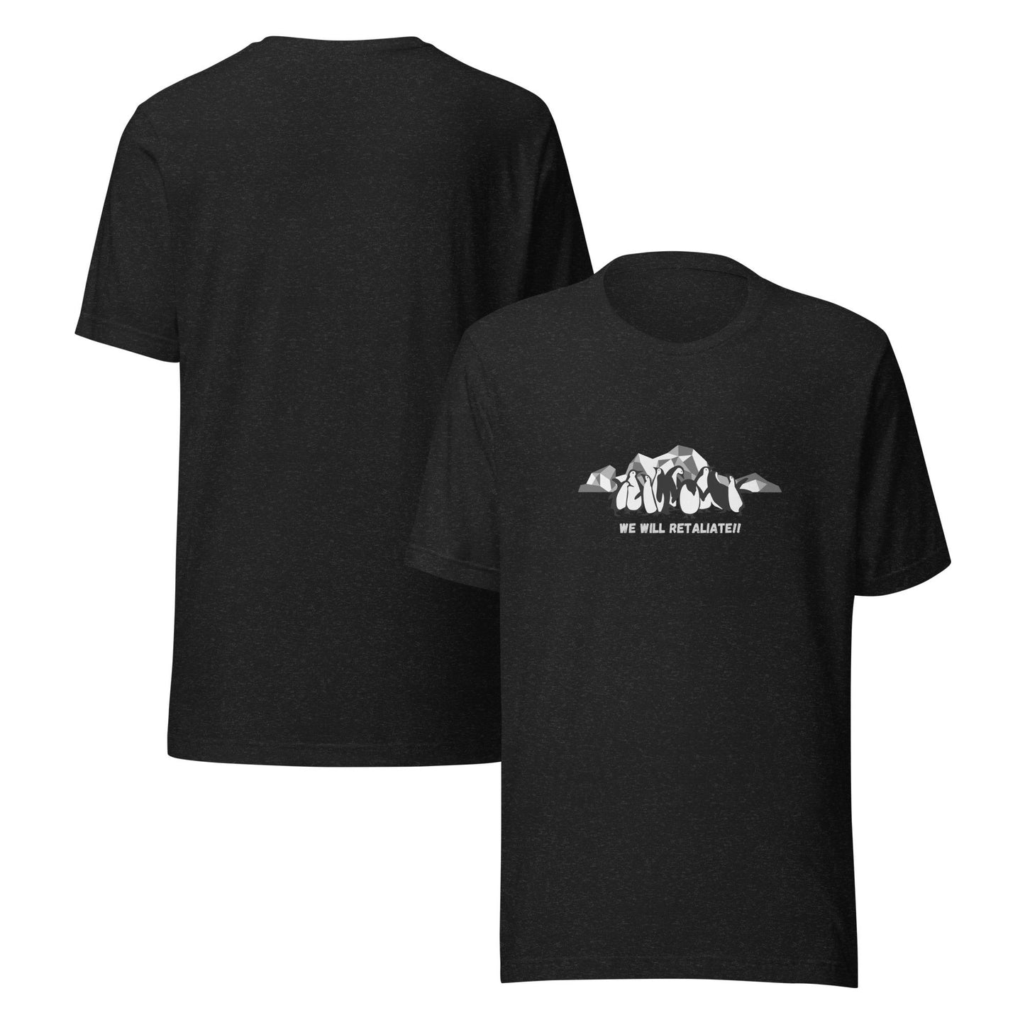 Funny Penguin Protest T-Shirt