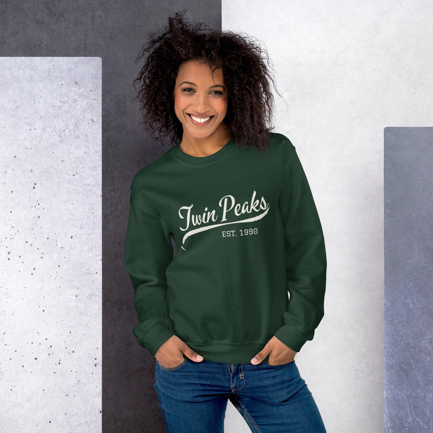 Twin Peaks Sweatshirt Script