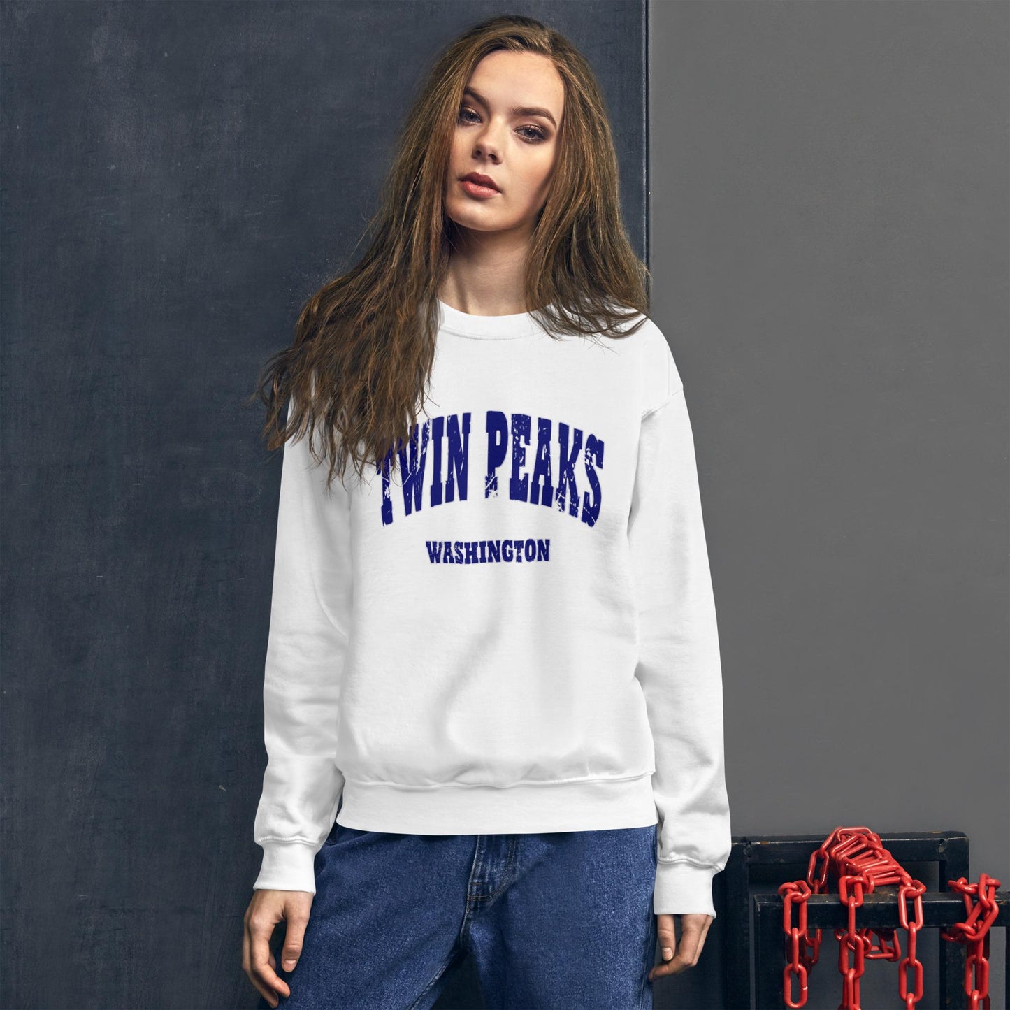 Twin Peaks Sweatshirt Collegiate