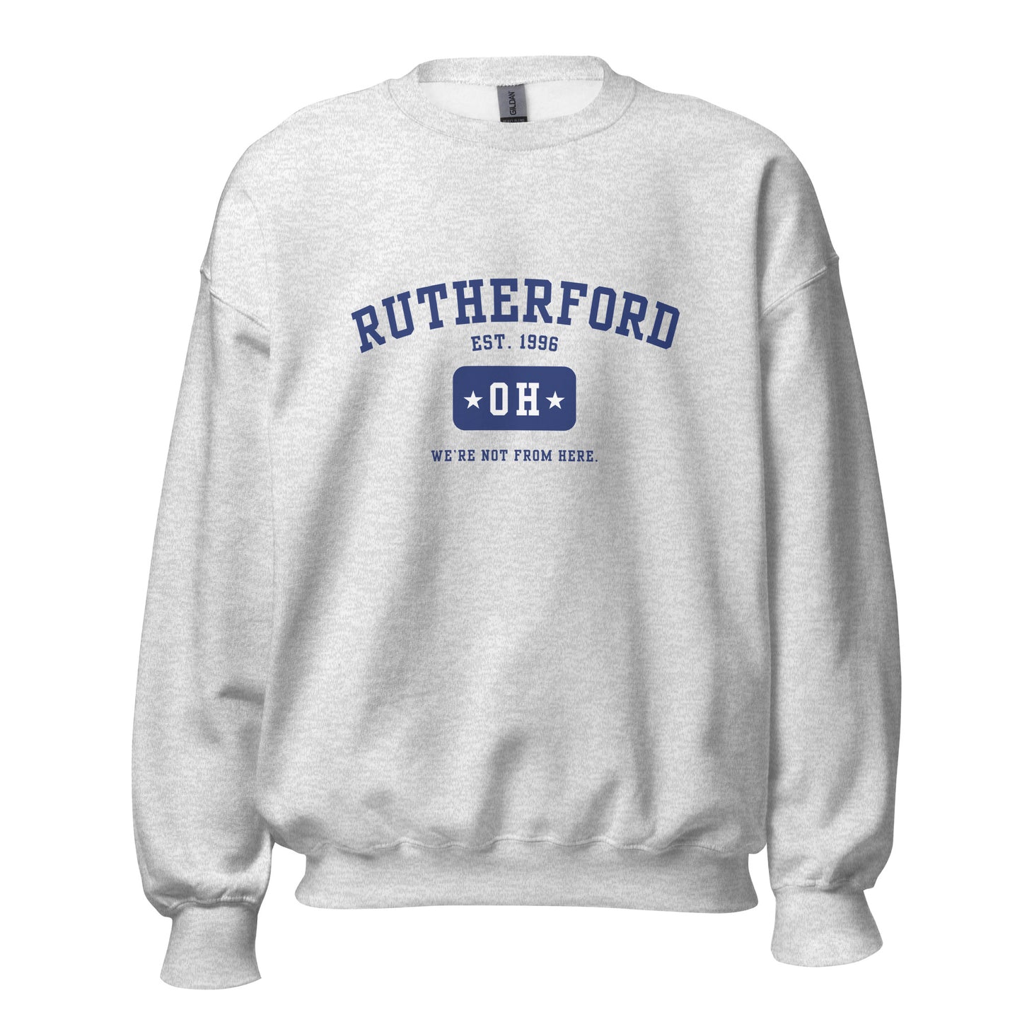 3rd Rock from the Sun Sweatshirt Varsity