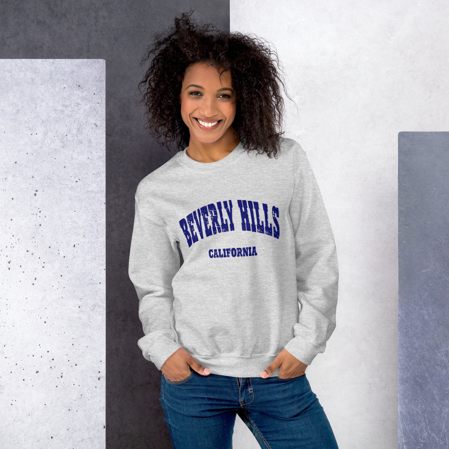 Beverly Hills 90210 Sweatshirt Collegiate