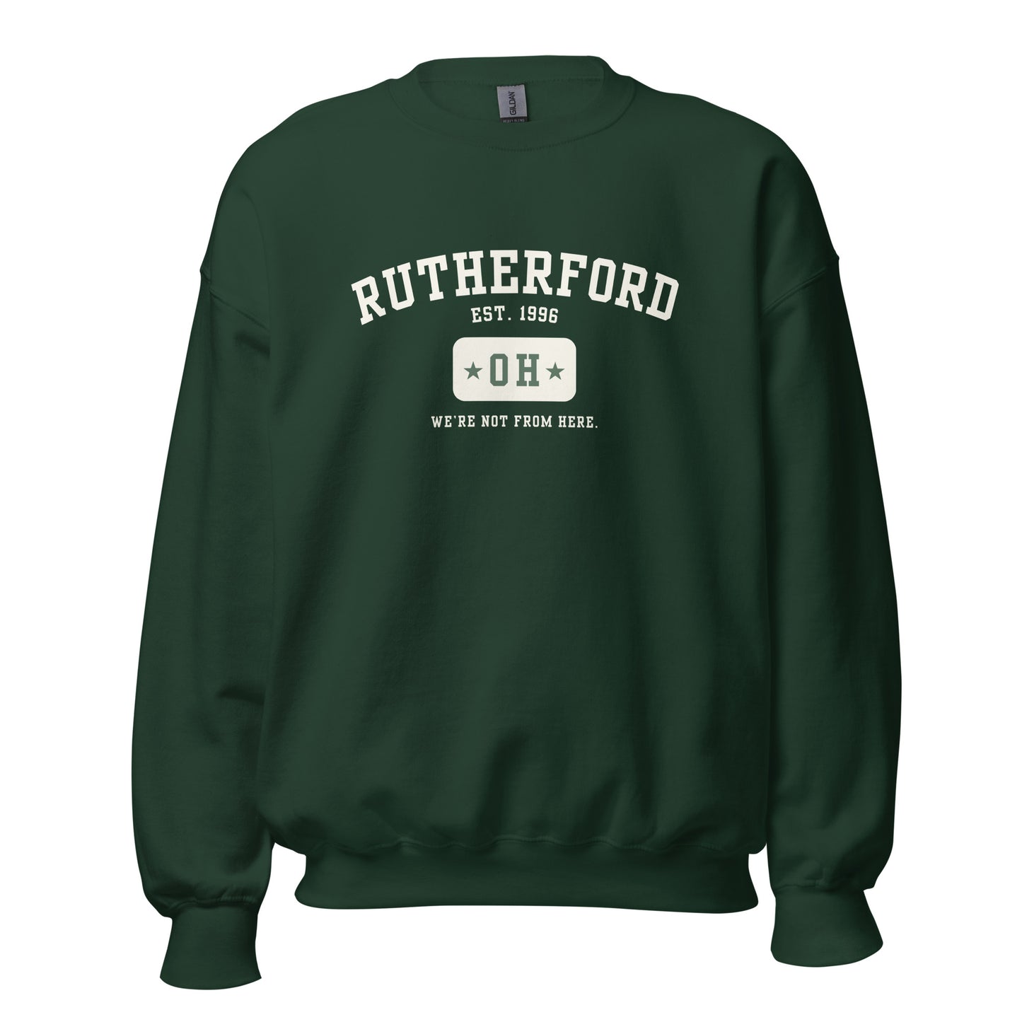 3rd Rock from the Sun Sweatshirt Varsity