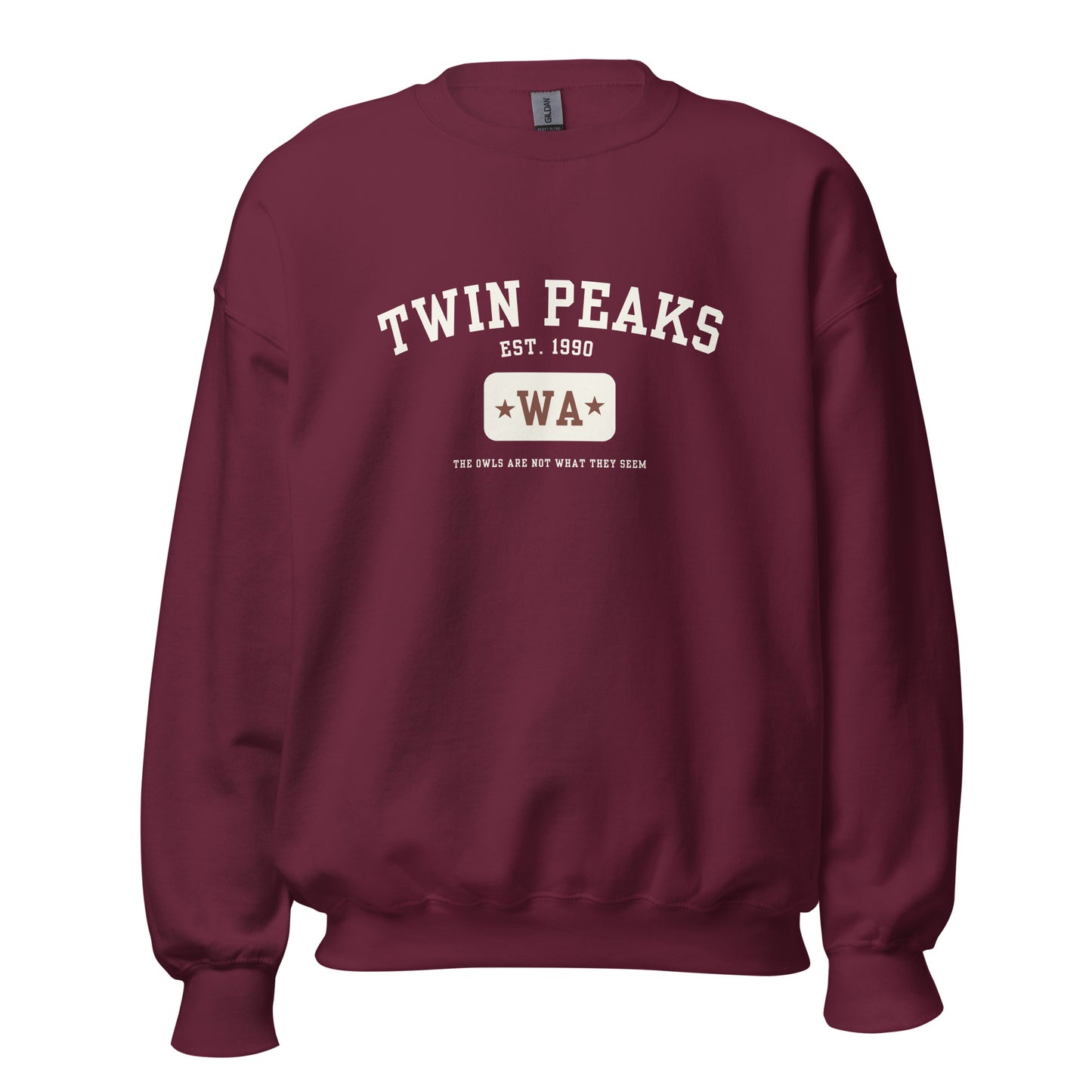 Twin Peaks Sweatshirt Varsity