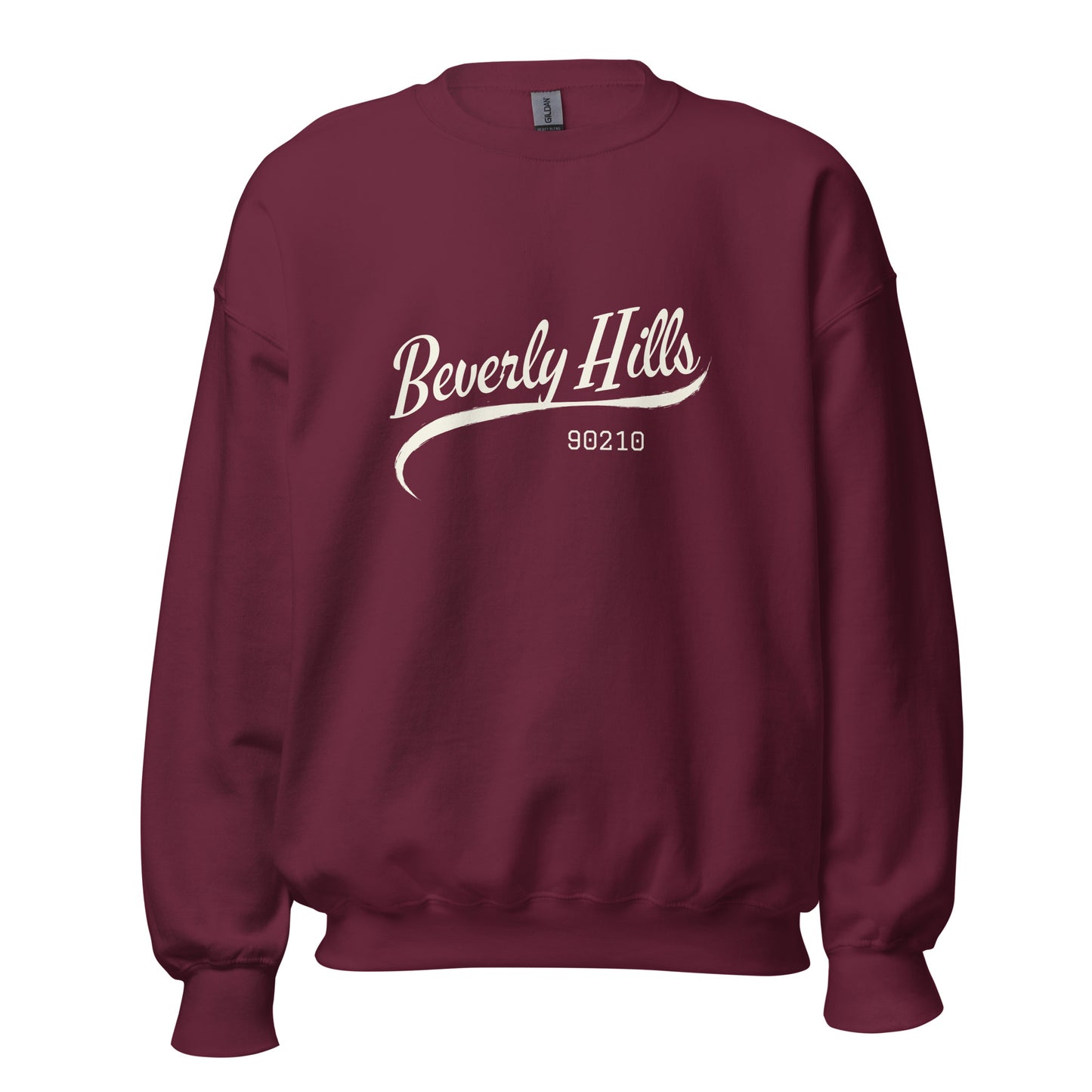 Beverly Hills 90210 Sweatshirt Script