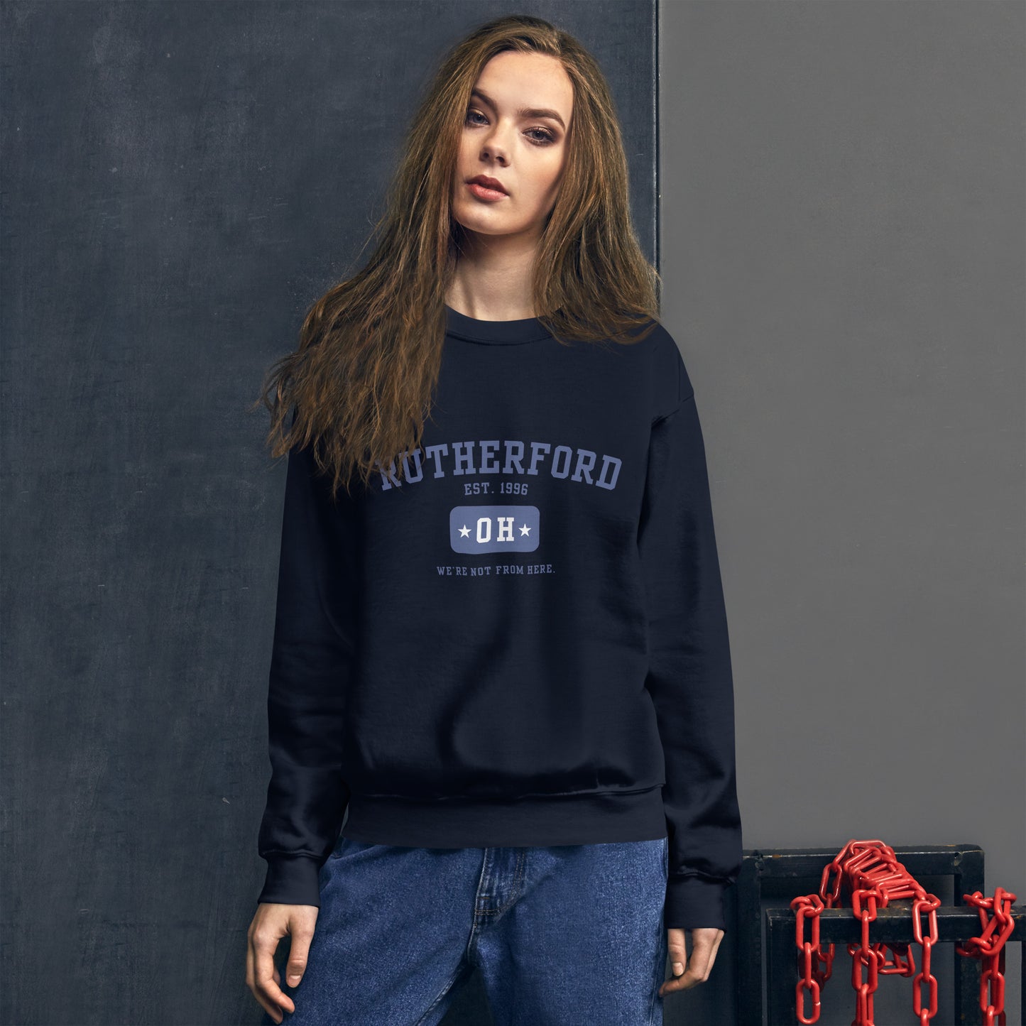 3rd Rock from the Sun Sweatshirt Varsity