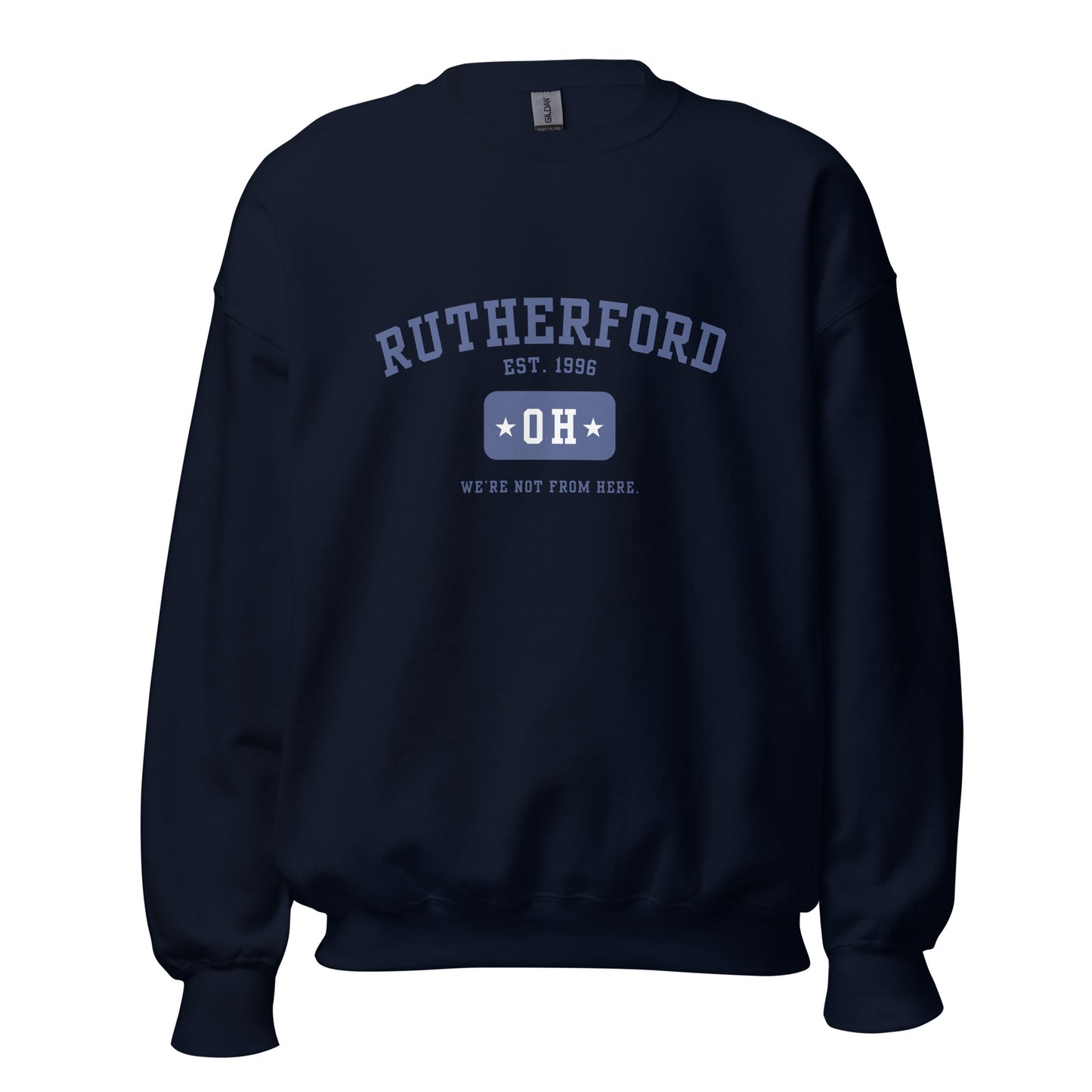 3rd Rock from the Sun Sweatshirt Varsity