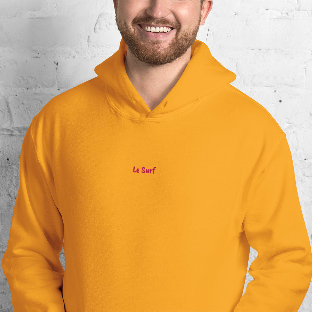 Le Wipeout King Skeleton Beach Hoodies