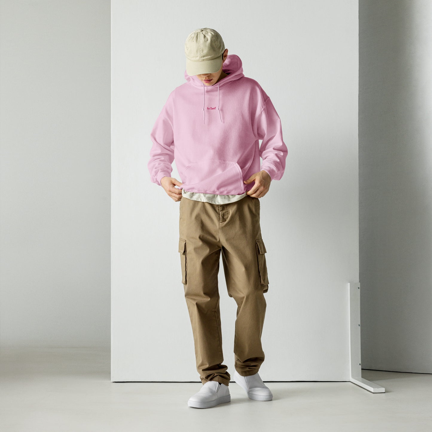 Le Endless Break Skeleton Surf Hoodie