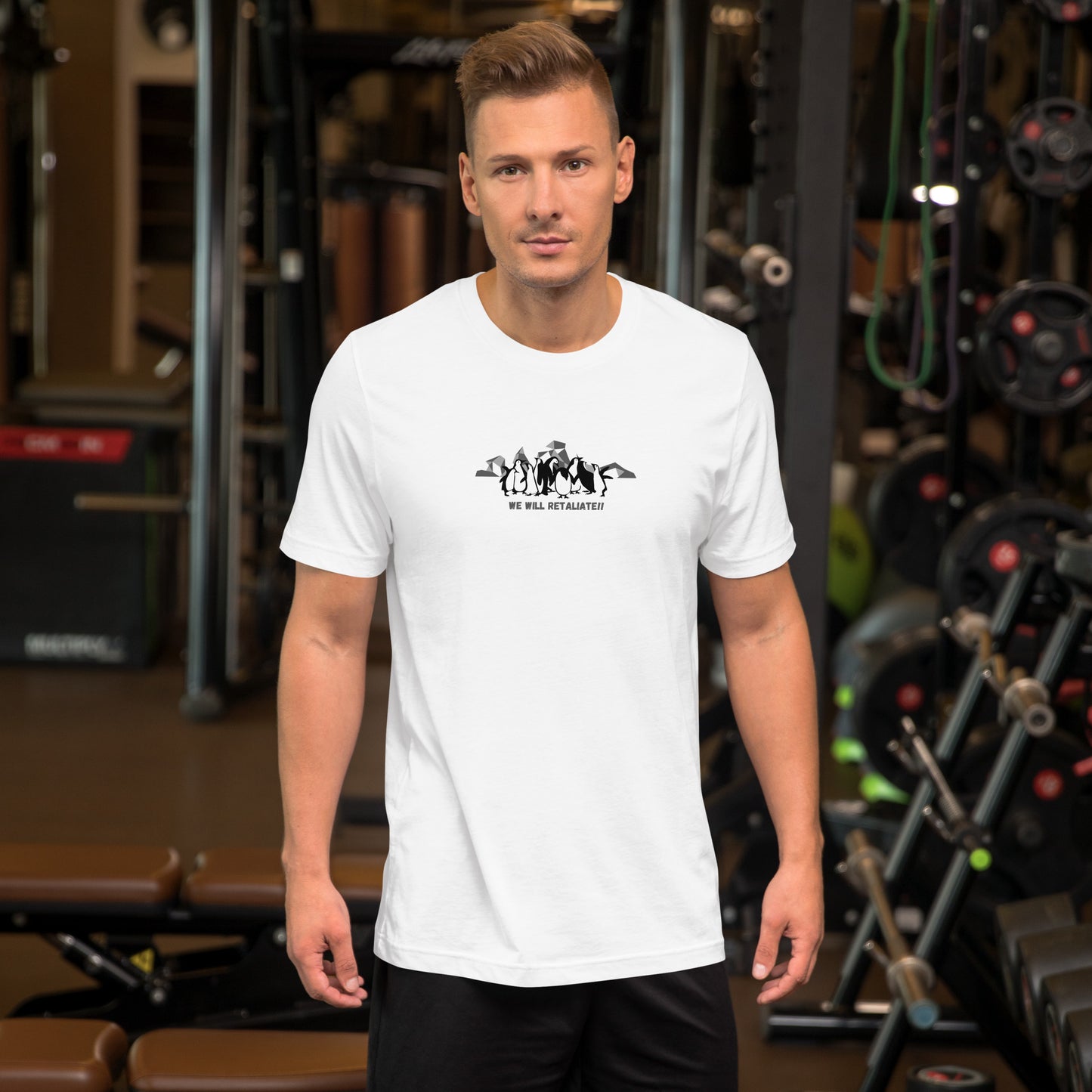 Funny Penguin Protest T-Shirt