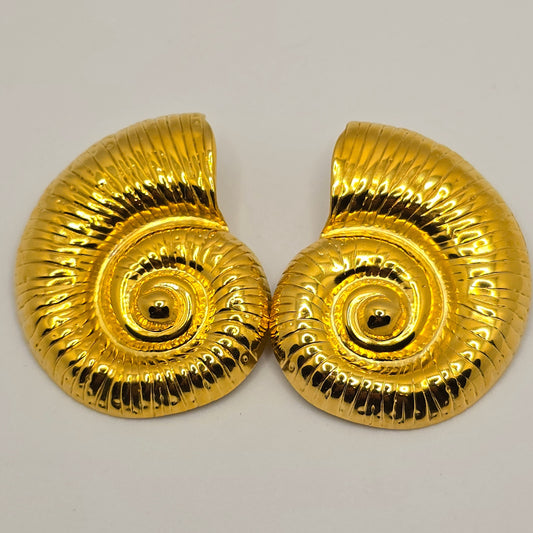 Seashell Earrings – Stainless Steel