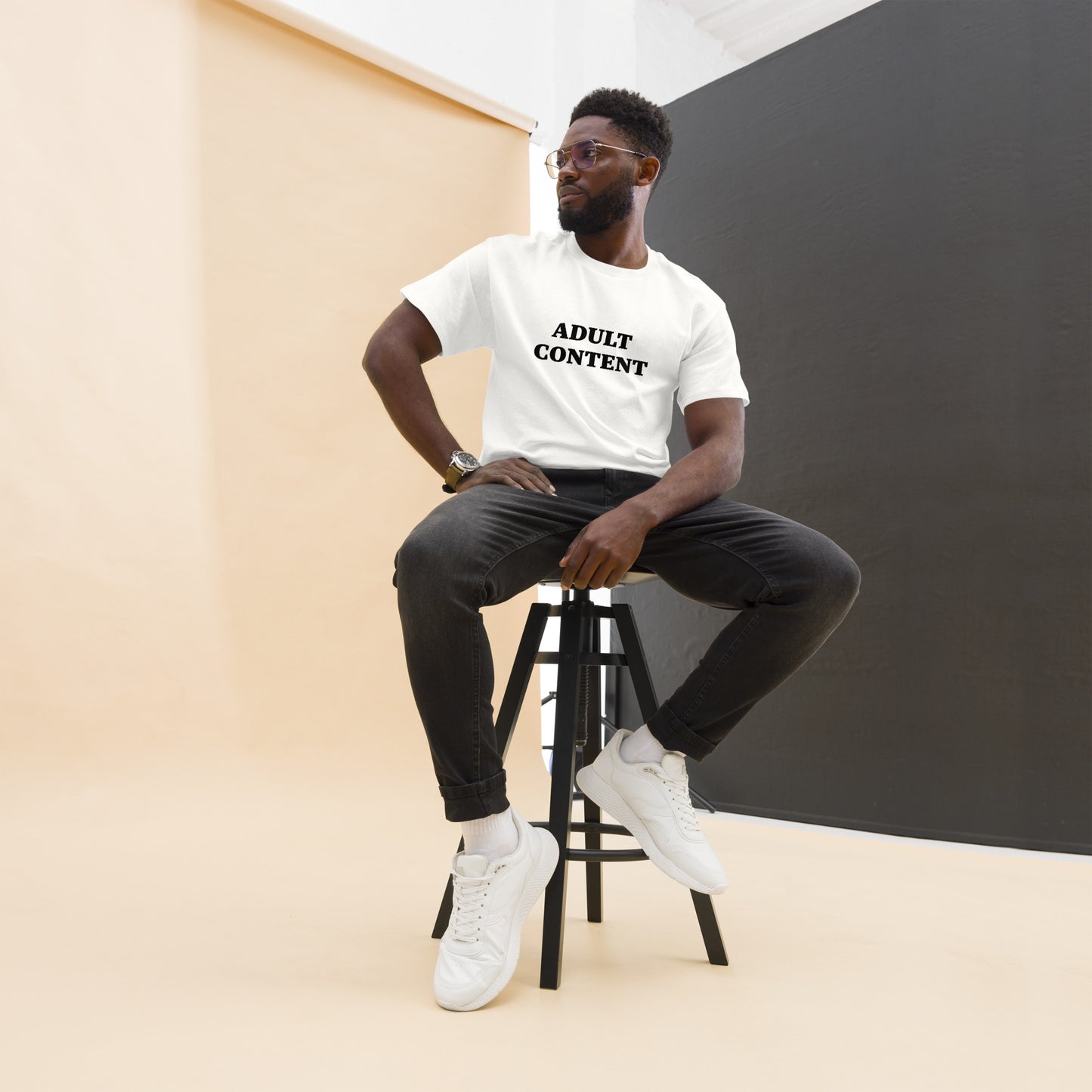 AC Funny Graphic T-Shirt