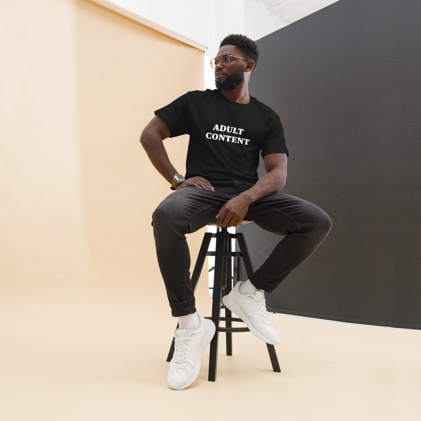 AC Funny Graphic T-Shirt