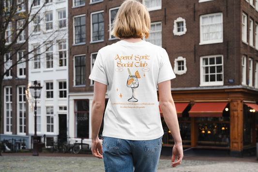 Aperol Spritz Cocktail Club T-Shirt