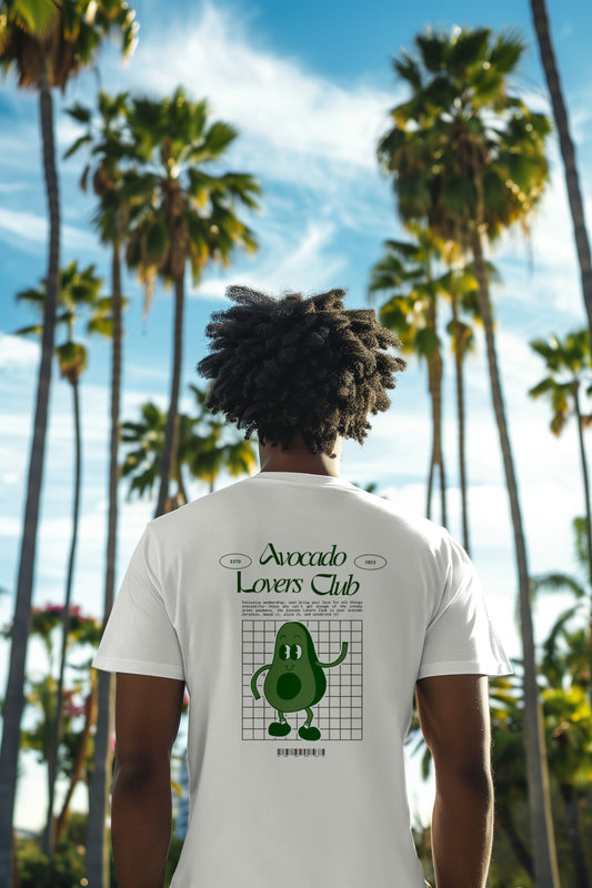Avocado Lovers Club T-Shirt