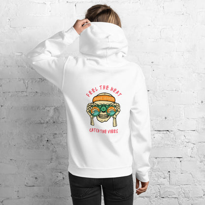 Le Endless Break Skeleton Surf Hoodie