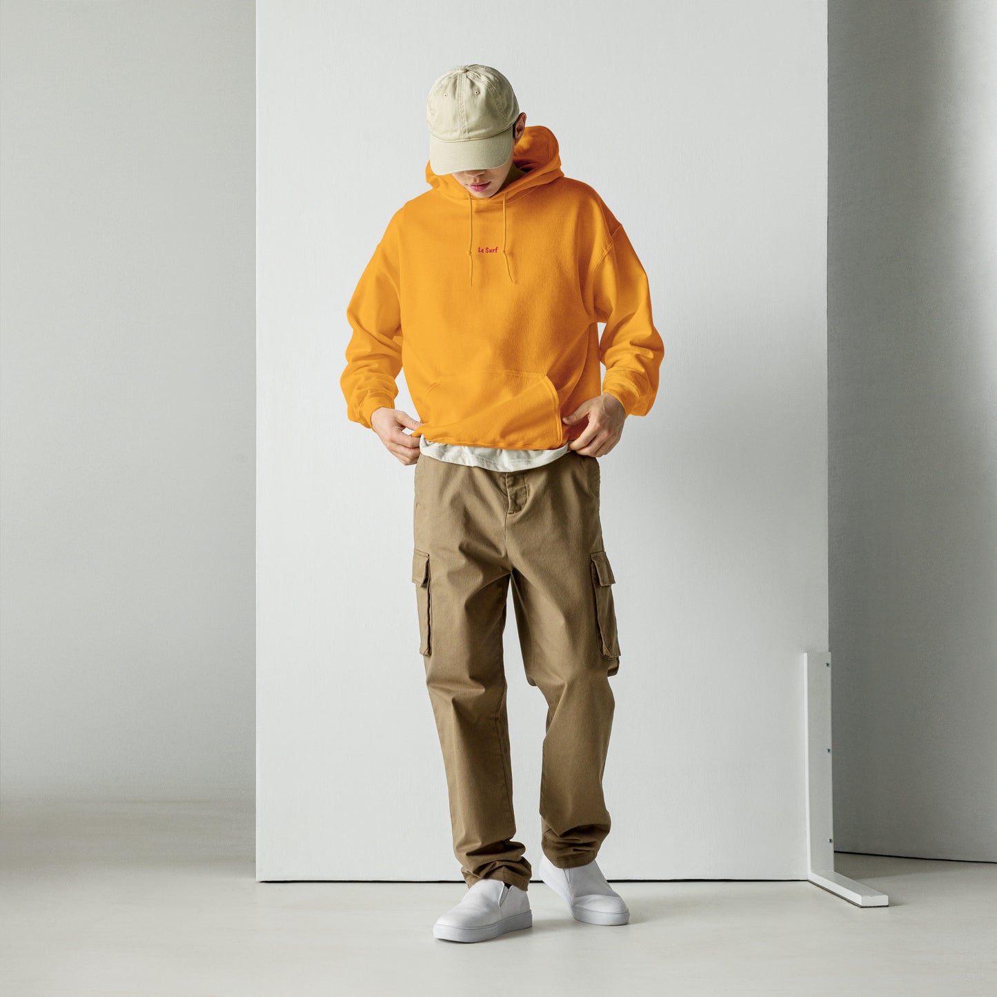 Le Endless Break Skeleton Surf Hoodie