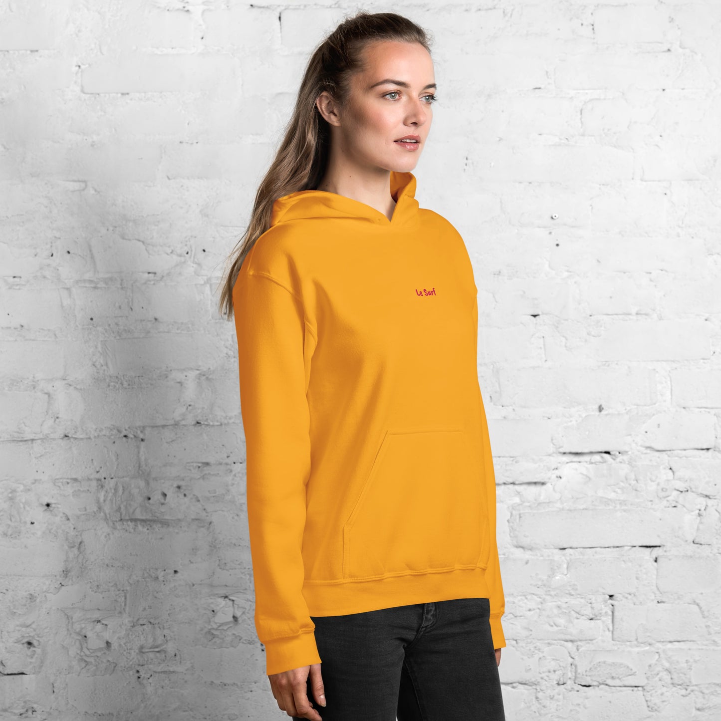 Le Endless Break Skeleton Surf Hoodie
