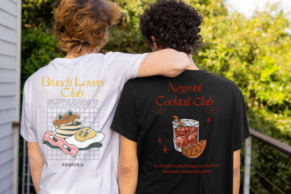 Negroni Cocktail Club T-Shirt