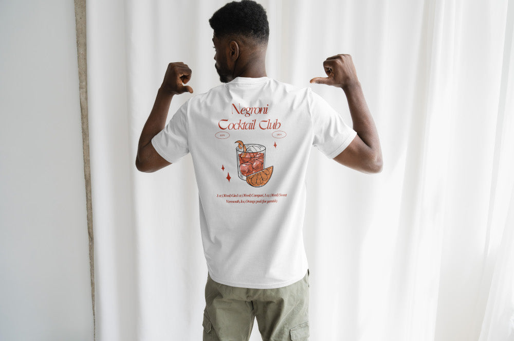 Negroni Cocktail Club T-Shirt