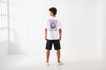 Do What You Love T-Shirt Front & Back Design