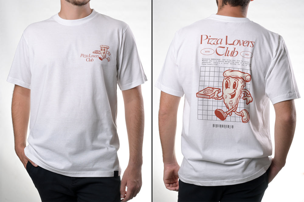 Pizza Lovers Club T-shirt
