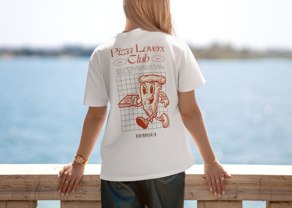 Pizza Lovers Club T-shirt