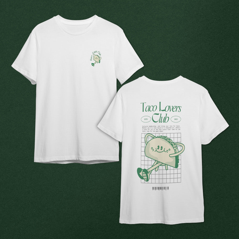Taco Lovers Club T-Shirt