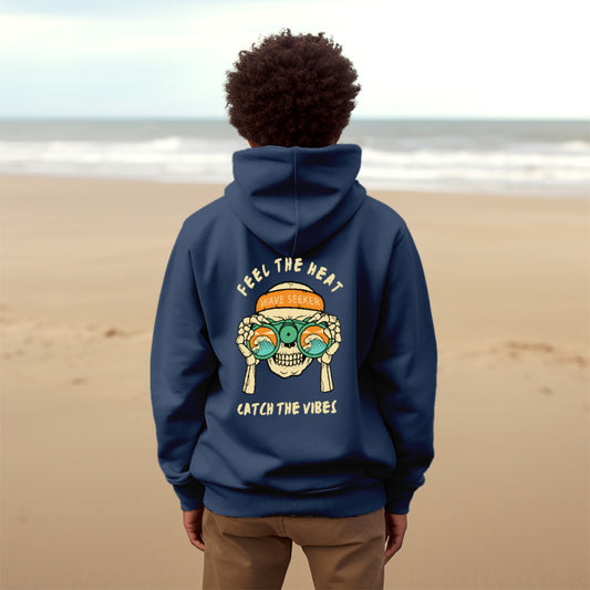 Le Endless Break Skeleton Surf Hoodie