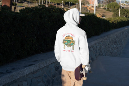 Le Endless Break Skeleton Surf Hoodie