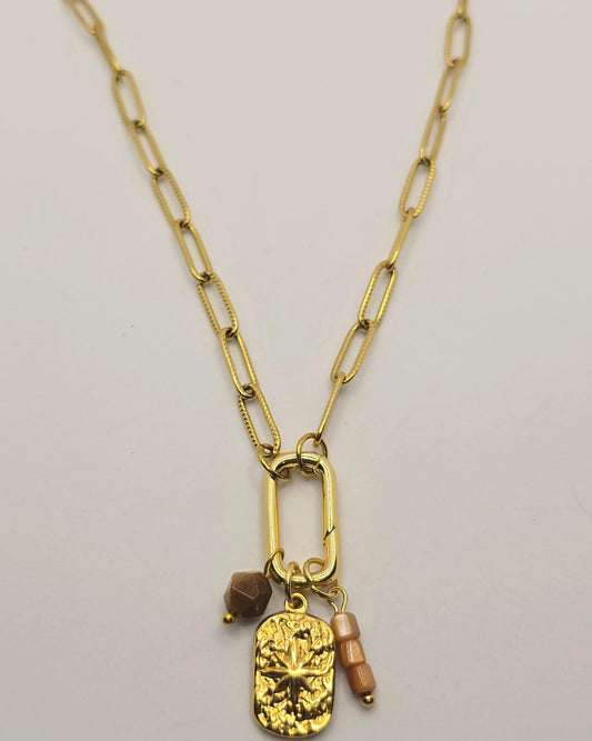 Custom Chain and Clasp Jewelry Set