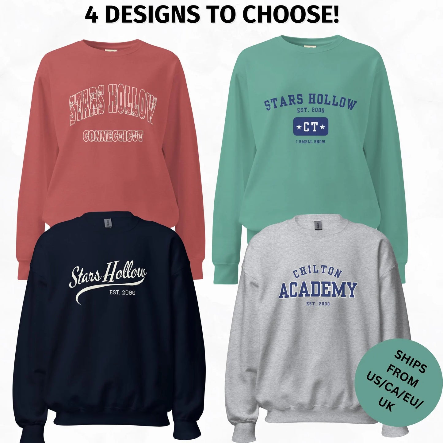 Gilmore Girls Sweatshirt Varsity