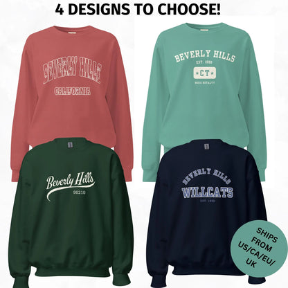 Beverly Hills 90210 Sweatshirt Collegiate