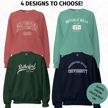 3rd Rock from the Sun Sweatshirt Collegiate