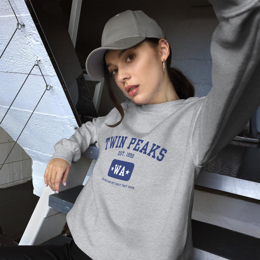 Twin Peaks Sweatshirt Varsity