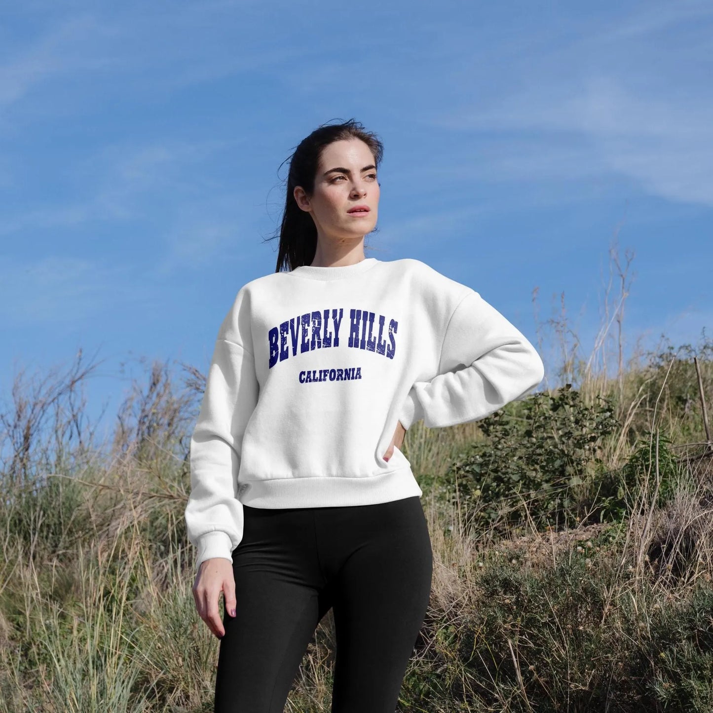 Beverly Hills 90210 Sweatshirt Collegiate