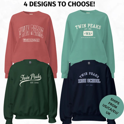 Twin Peaks Sweatshirt Legacy