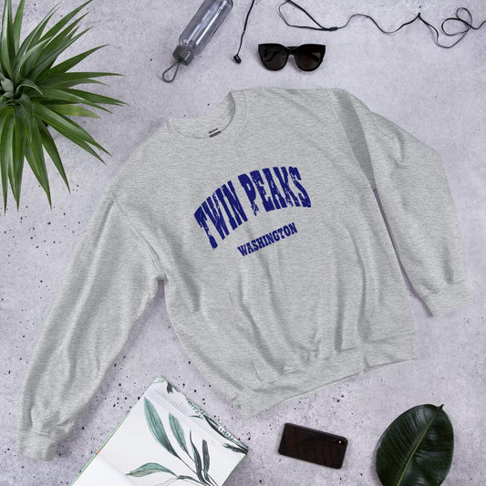 Twin Peaks Sweatshirt Collegiate