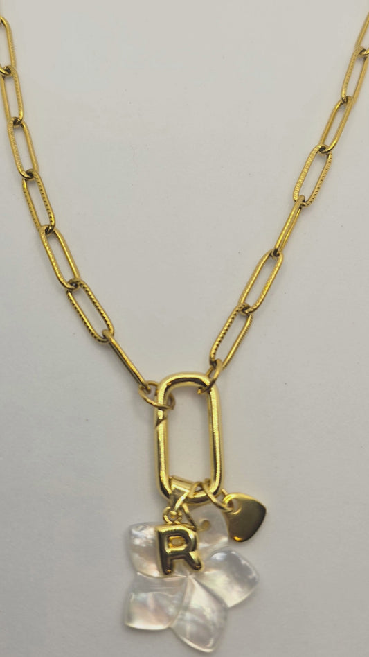Custom Chain and Clasp Jewelry Set